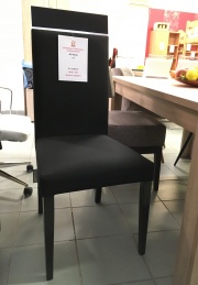 Alf Italia fekete szék