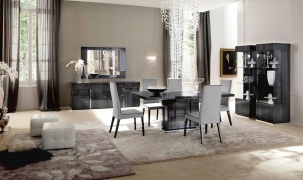 Alf Italia Montecarlo étkezőasztal és székek